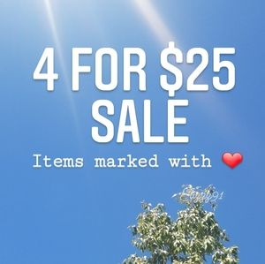 ❤ Closet Cleanout Sale